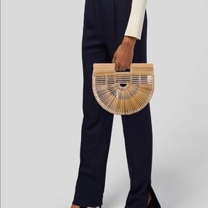 Cult Gaia- small ark bamboo purse
